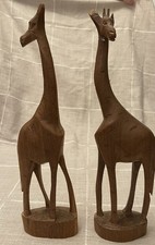 Vintage 1970's hand carved