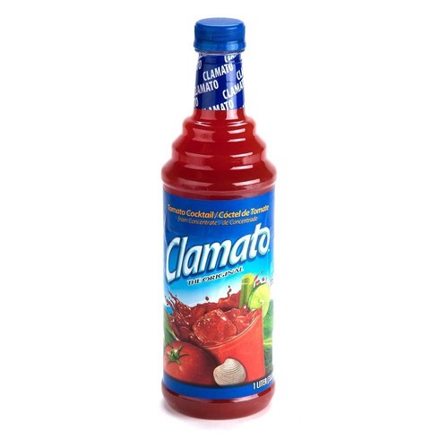 The original clamato tomato - original,