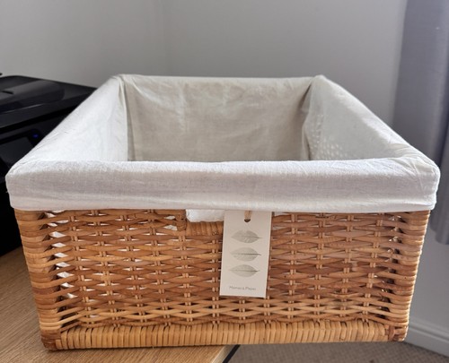 Mamas papas rattan storage - &,