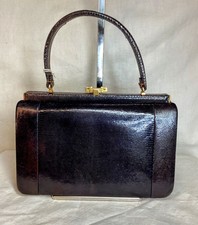 A Stunning Vintage Lizard Skin