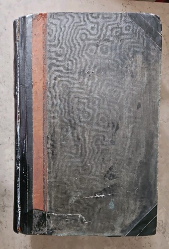 Huge 7kg ledger - huge, scrapbook