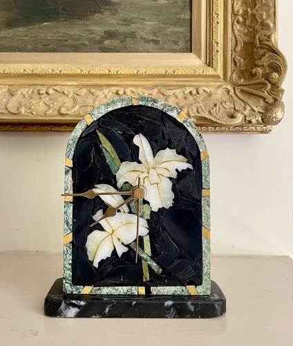 Vintage stone marble inlay - vintage,