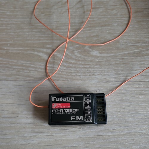 Futaba r138df channel - fp-r138df,