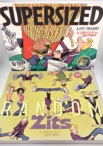 Lot zits books - zits,