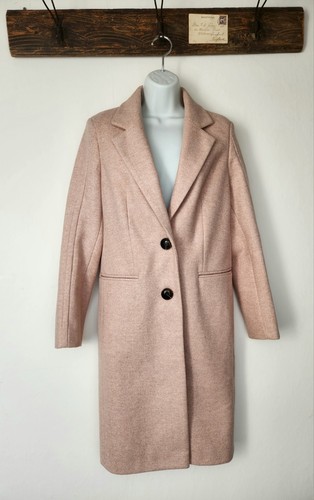 Next women long pink - women's, coat