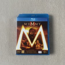 The Mummy Trilogy Blu-ray Disc