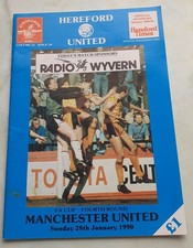 Hereford United V Manchester