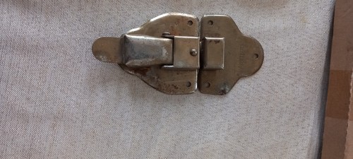 Old trunk chest - chest, clasp