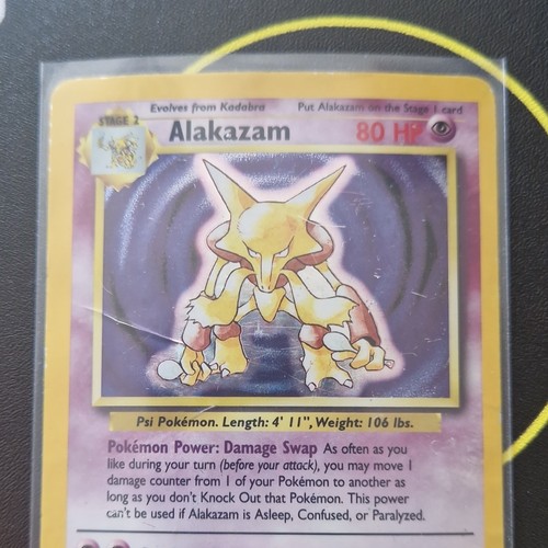 Pokémon tcg base - pokémon, alakazam