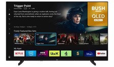 Bush 50 Inch TV 4K SMART TV