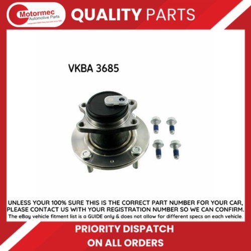 Skf wheel bearing kit vkba - bearing,