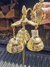 New Vintage Style Brass Triple