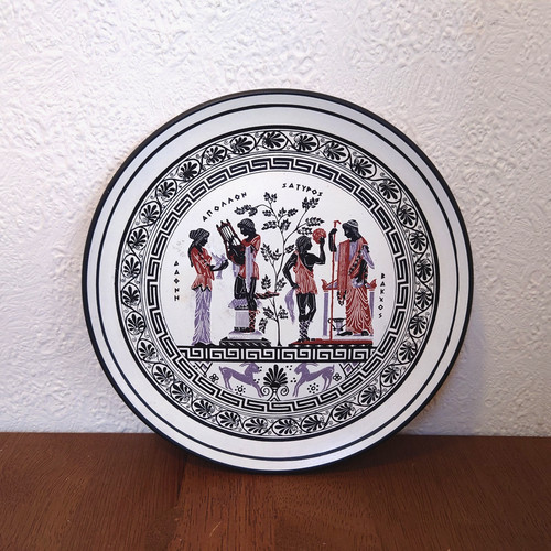 Vintage greek terracotta - vintage,