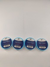 0.45mm Clear Nylon Thread Invisible String Non Stretch Pack Of 4