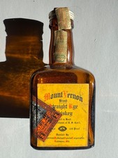 Mount Vernon Straight Rye