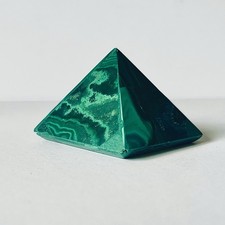 Vivid Green Malachite Pyramid