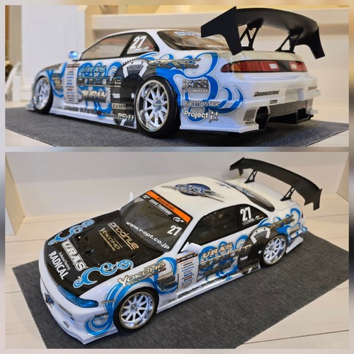 Yokomo s14 1093 - d1, speed