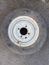 Spare wheel for caravan Couier