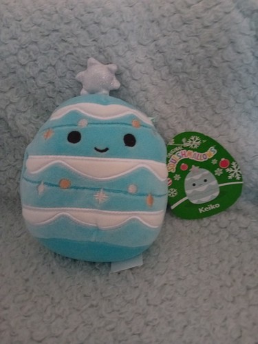 Squishmallow keiko christmas - keiko,