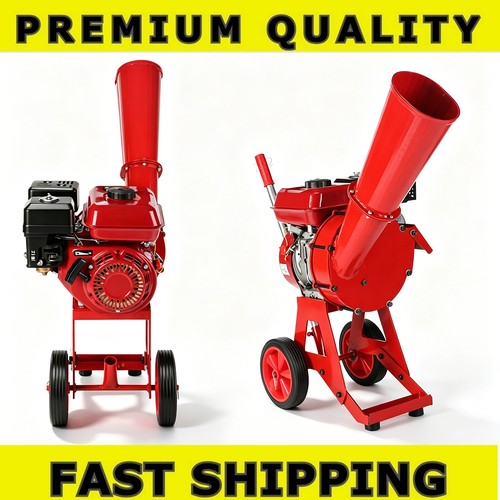 Gearzaar wood chipper 7hp - gearzaar,