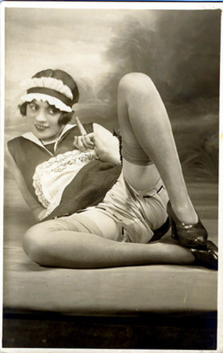 Vintage risqué photography - vintage,