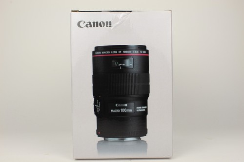 Canon 100mm 8 - canon, l