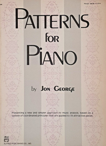 Patterns for piano - patterns,