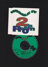 2 IN A ROOM WIGGLE IT  3 Track CD Single - NEAR MINT CONDITION - UK SELLER