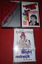 Just For Laughs 1984 (Rare) / Jeff Foxworthy Comedy Cassette Tapes