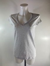 Ladies New Ex White Label  T-shirt Marl Grey RRP £32 Size 8-16