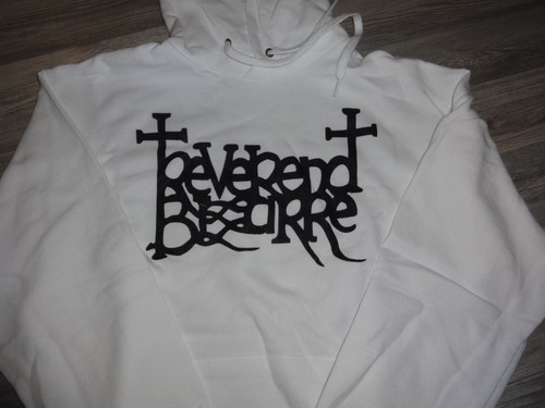 Reverend bizarre hoodie - reverend, doom