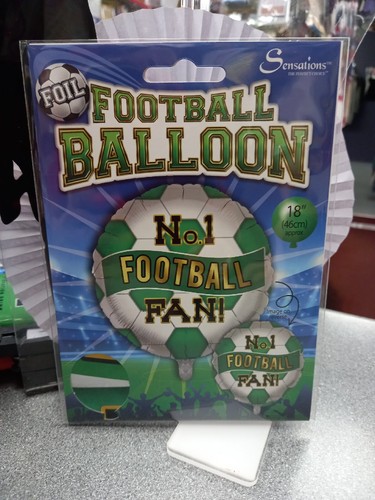 Football fan foil - foil, balloon