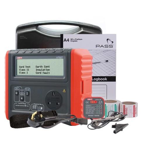 Ut527 entry level pat tester - level,