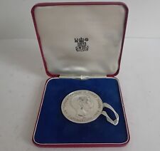 Prince of Wales Investiture Medal. Large Version. Prince Charles 1969, Silver.  