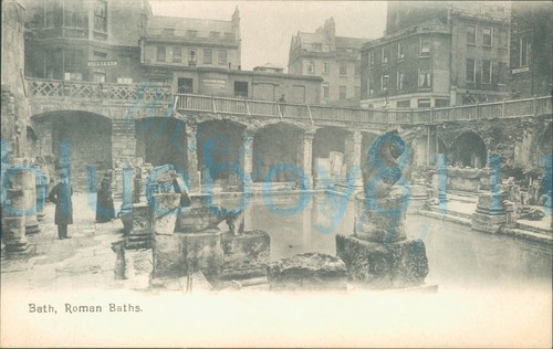 Bath roman baths friths - roman,