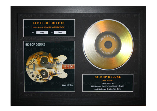 Bop deluxe signed gold - bop,
