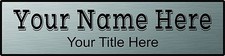 Personalized Custom Engraved