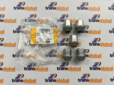 Alloy Wheel Nuts x5 for Land Rover Freelander 2 Evoque Velar GENUINE LR LR001381