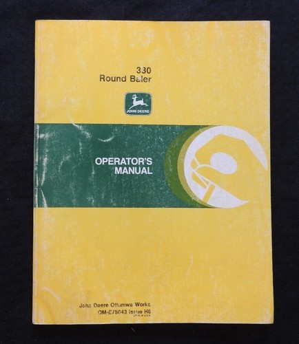 Genuine john deere 330 - genuine,