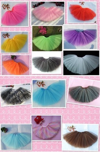 Girl tutu skirt layer - skirt, 3
