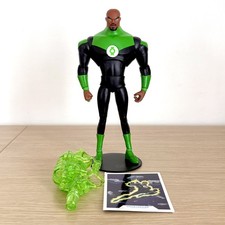 Green Lantern John Stewart Justice League Animated 7” DC Multiverse Mcfarlane 