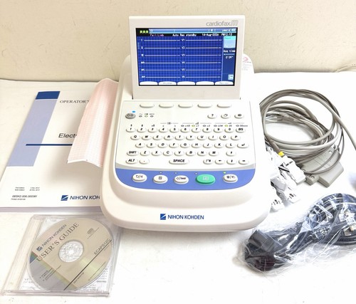 Nihon kohden 2350 - nihon, cardiofax-m