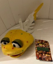 Living puppets yellow fish - yellow,