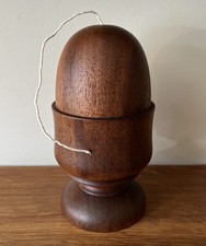 vintage turned wooden string