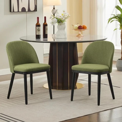 Wooden dining chairs set - chairs, 2