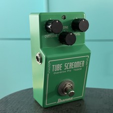 Ibanez tube screamer - ibanez, overdrive