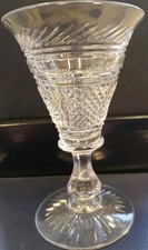 Vintage Cut Glass Sherry