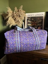 Gorgeous Large Purple quilted