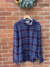 Original Penguin Plaid Flannel Shirt XL (Heritage Slim Fit)