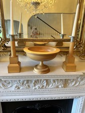 David Linley maple Pillar